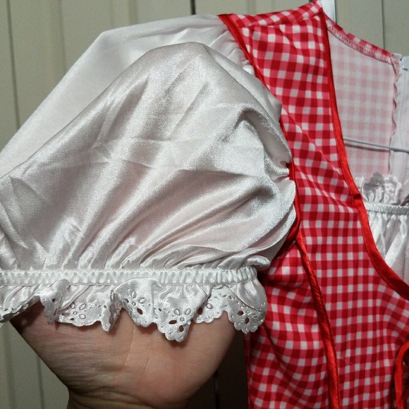 ⭐4x for $20 Girls Little Red Riding Hood Costume - Picture 5 of 7